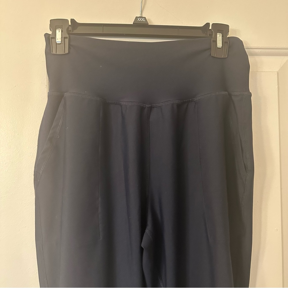 Old Navy Active High-Rise PowerSoft Joggers in Navy